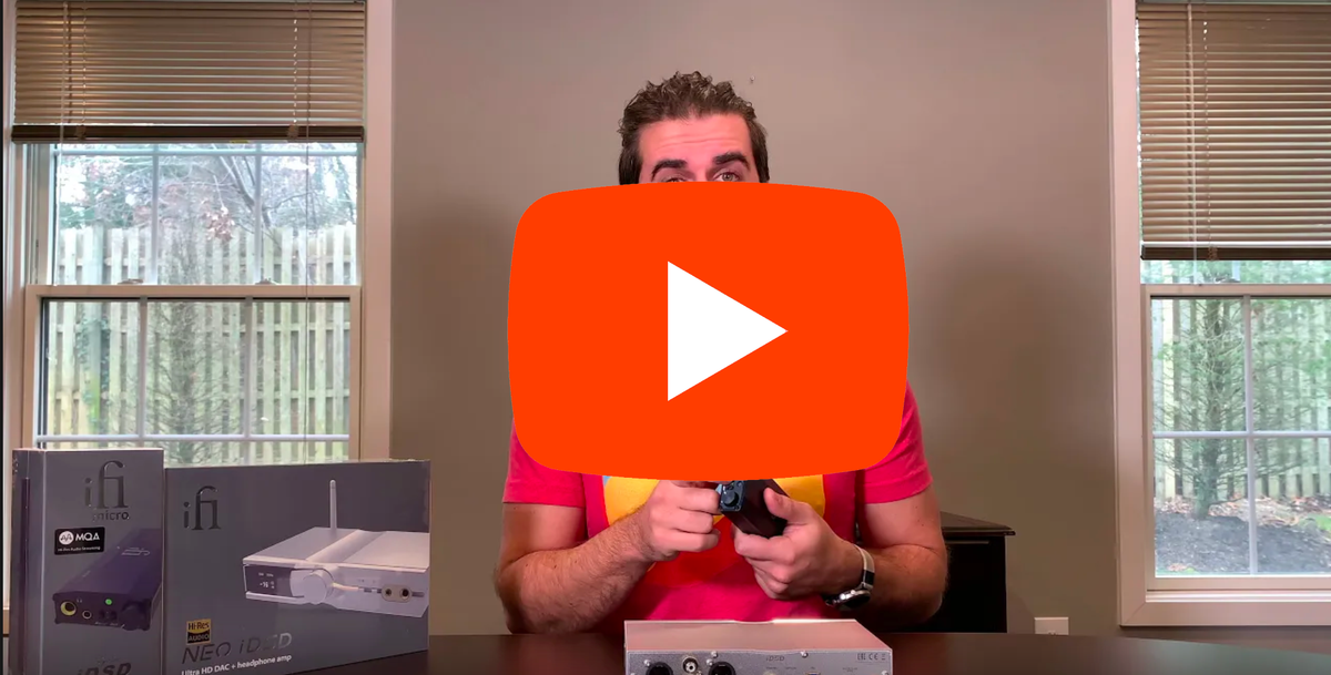 iFi micro iDSD Signature and NEO iDSD Video Impressions
