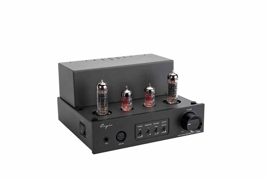Cayin Announces HA-1 MK3 Desktop Tube Amp