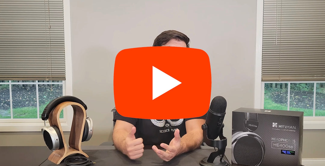 HIFIMAN HE400se Video Review