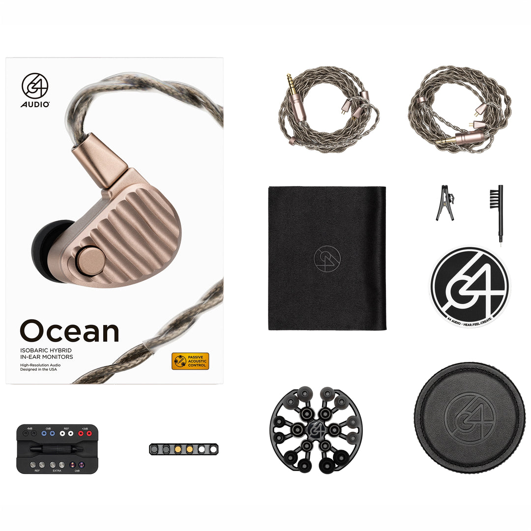 64 Audio Ocean | Hybrid Universal IEMs