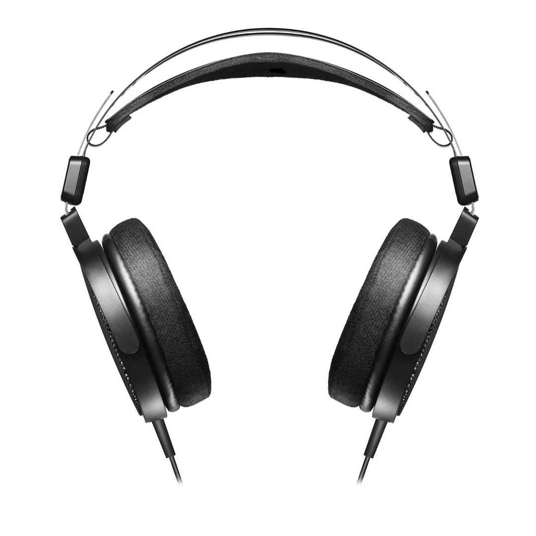Audio-Technica ATH-R30X headphone front eye-level whitebox