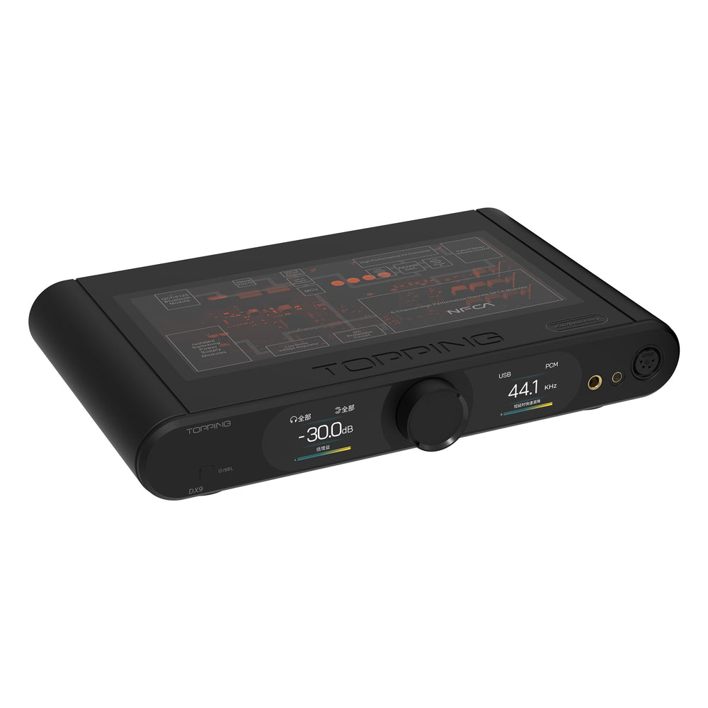 Topping DX9 | Desktop DAC and Amp-Bloom Audio