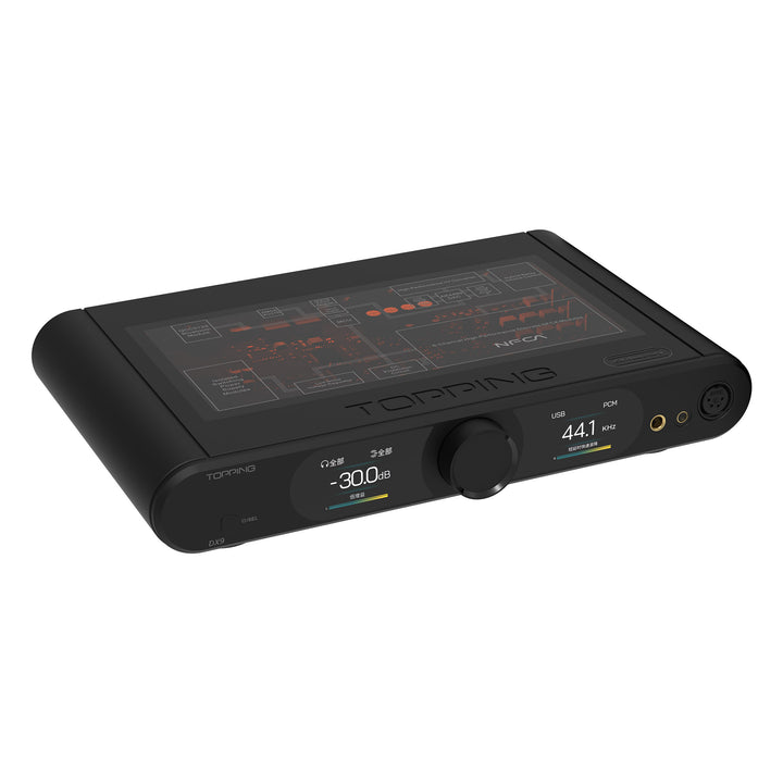 Topping DX9 | Desktop DAC and Amp-Bloom Audio