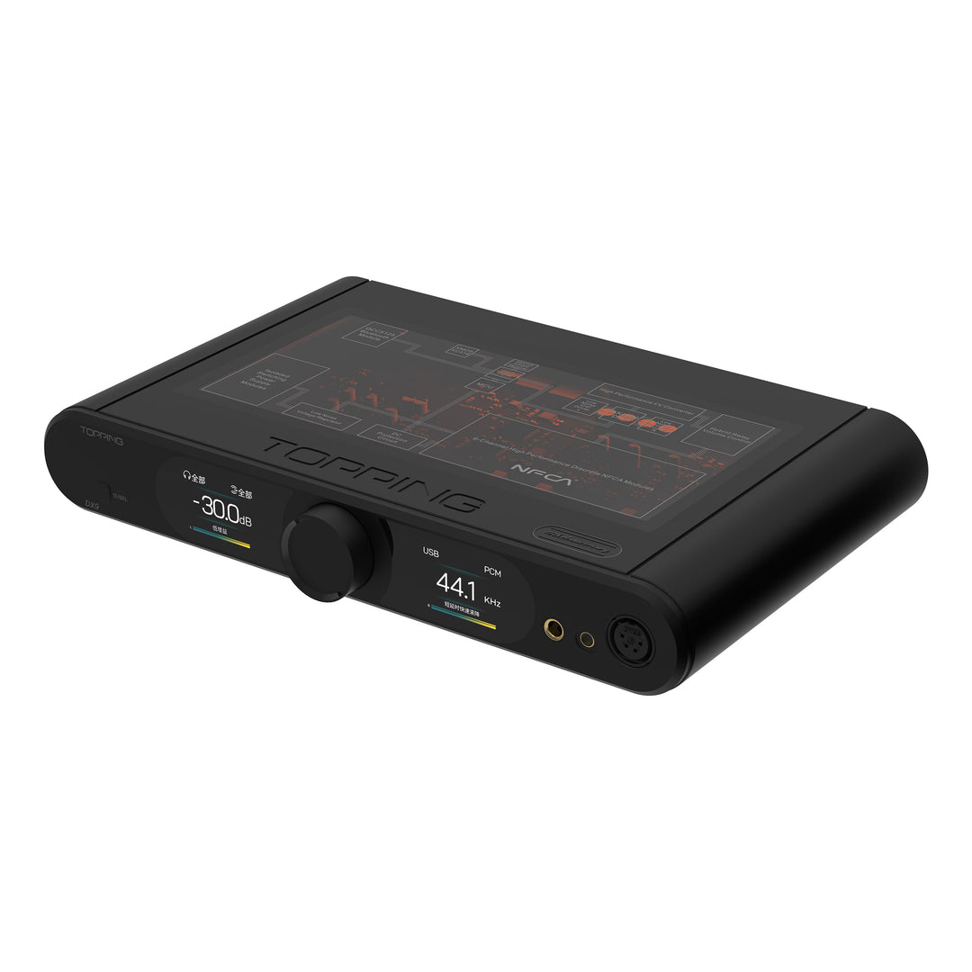 Topping DX9 | Desktop DAC and Amp-Bloom Audio