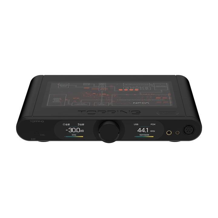 Topping DX9 | Desktop DAC and Amp-Bloom Audio