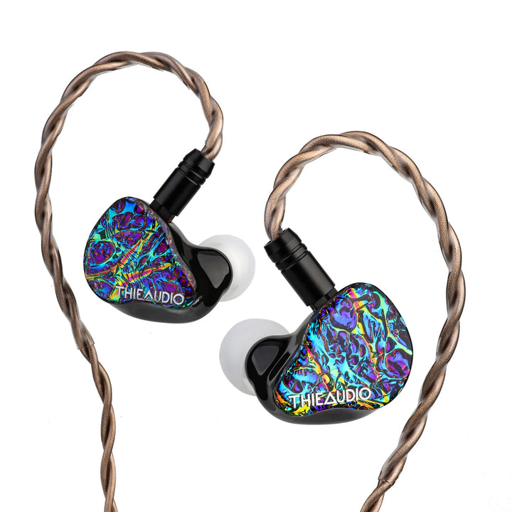 Thieaudio Monarch MK3 Disco finish front with stock cable over white background
