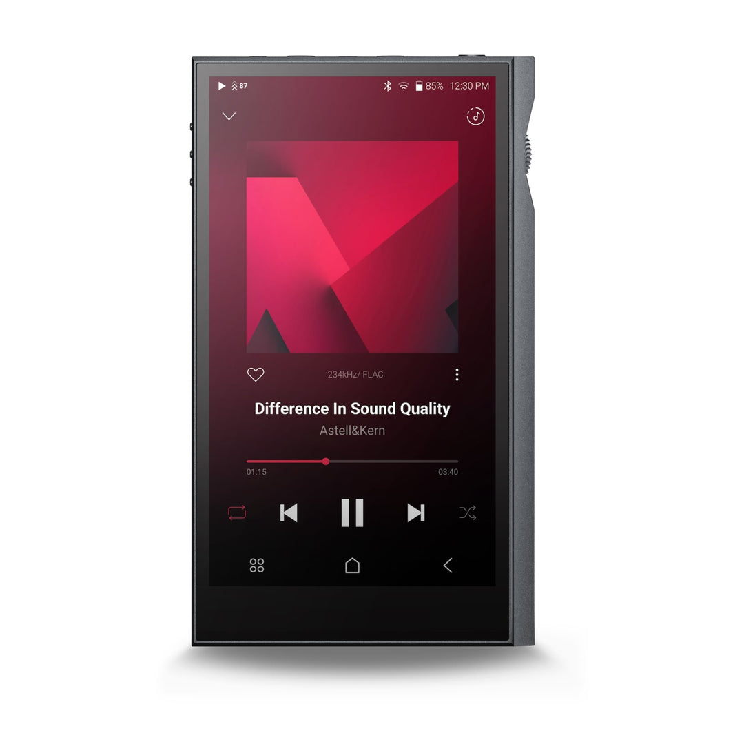 Astell&amp;Kern KANN Ultra front over white background