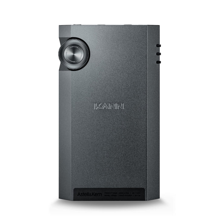 Astell&amp;Kern KANN Ultra rear over white background