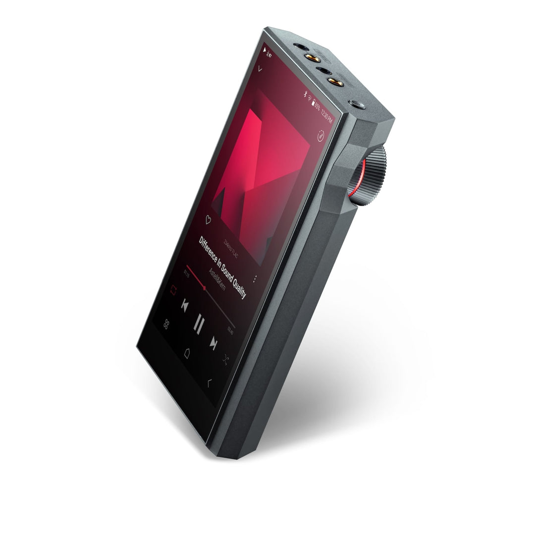 Astell&amp;Kern KANN Ultra front 3 quarter over white background