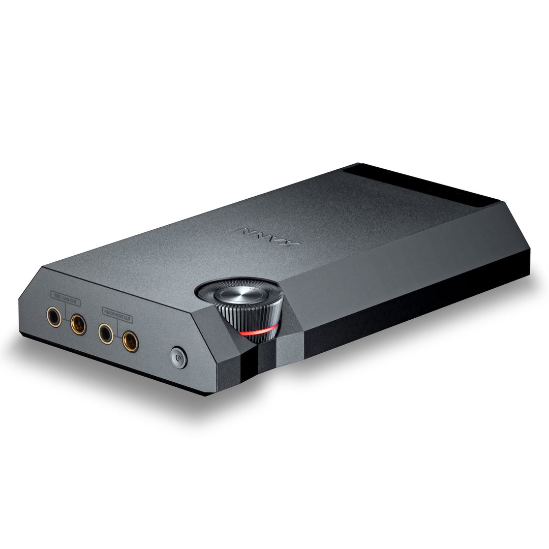 Astell&amp;Kern KANN Ultra lying on face over white background
