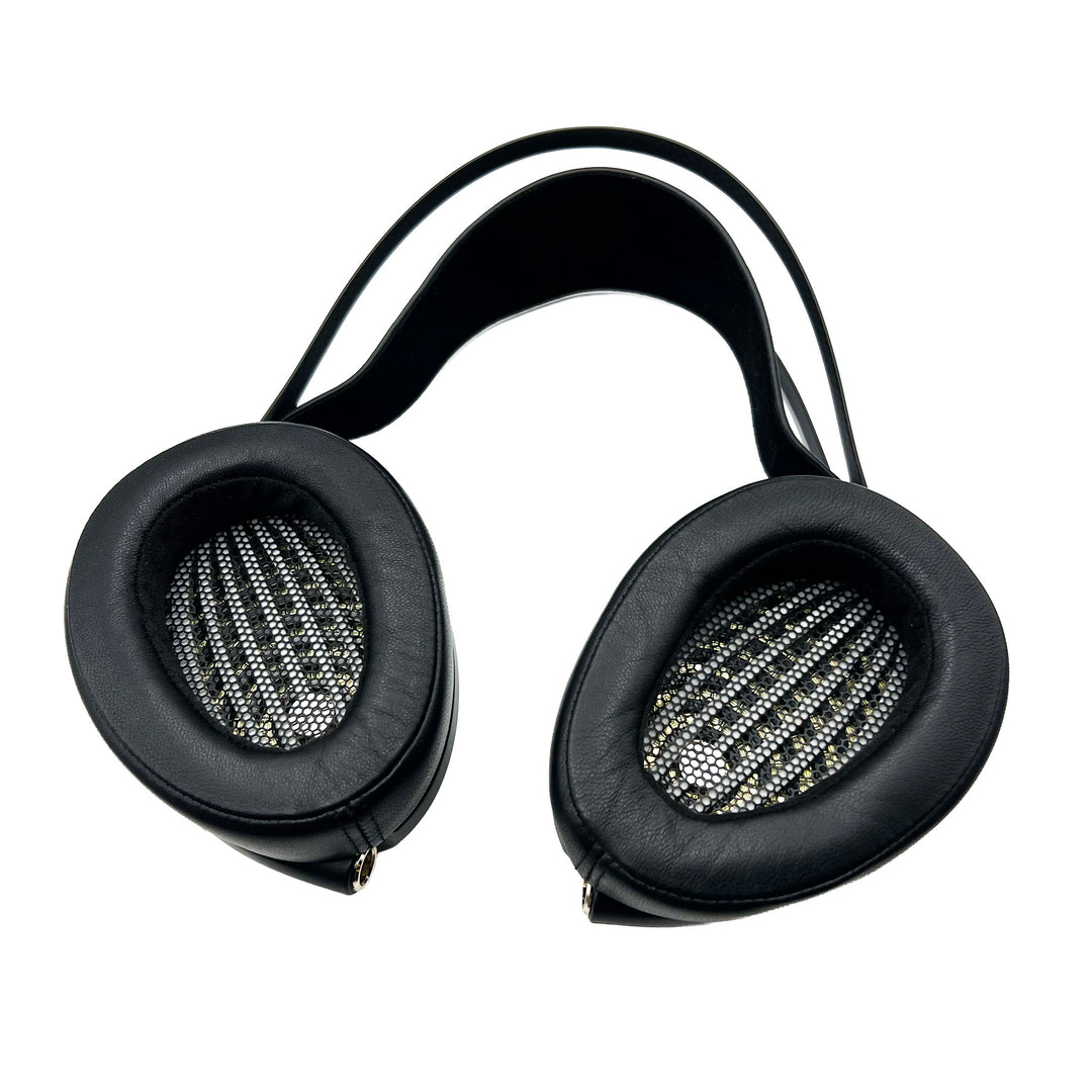 Meze Audio ELITE Tungsten PREOWNED | Open-Back Isodynamic Hybrid Planar Headphones