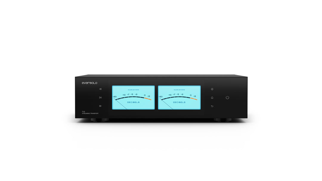 EverSolo T10 | Professional-Grade Streaming Transport
