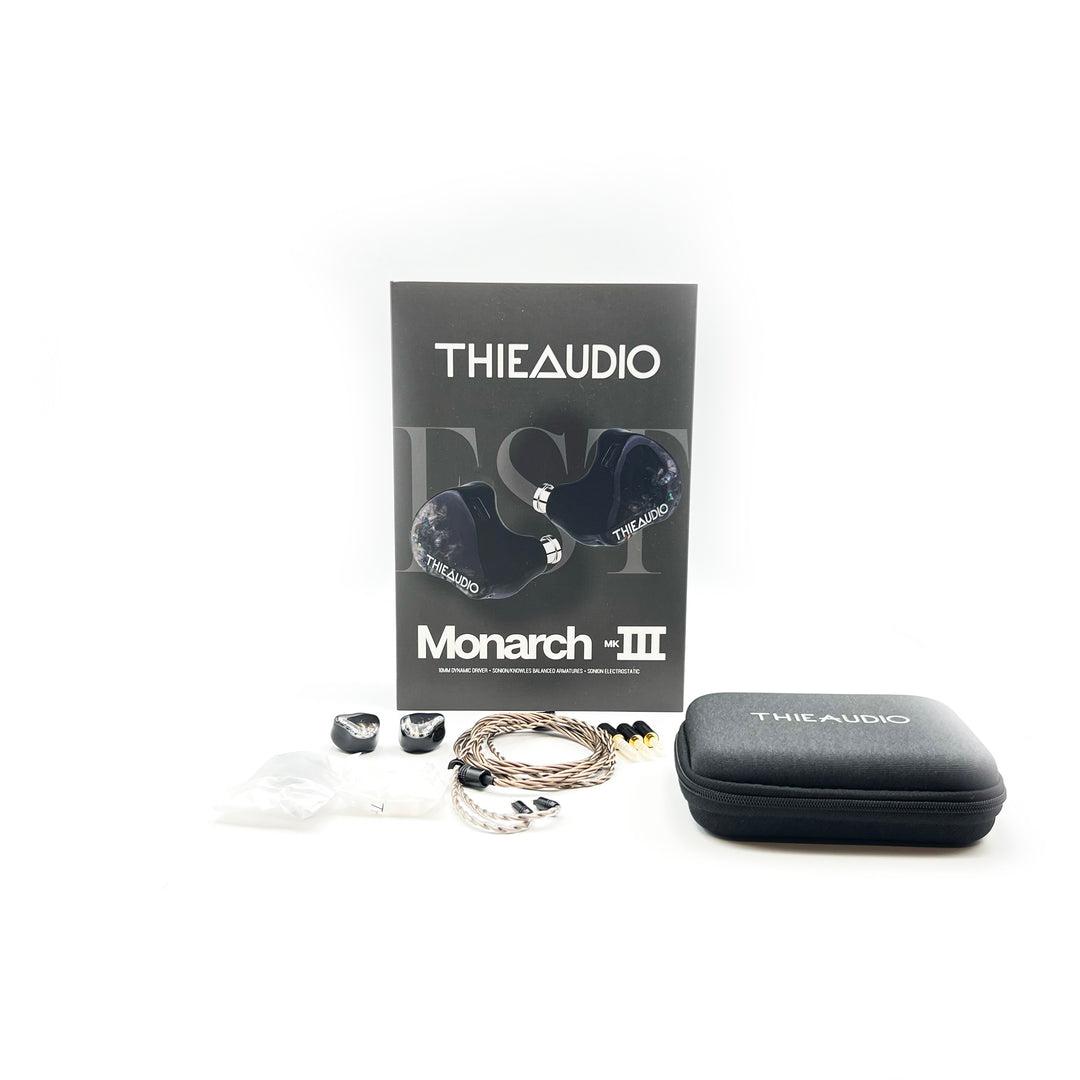Thieaudio Monarch MKIII PREOWNED | Flagship Tribrid Universal IEMs-Bloom Audio