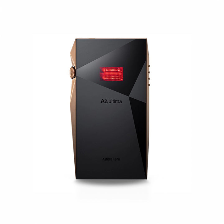 Astell&amp;Kern SP4000T digital audio player copper rear whitebox