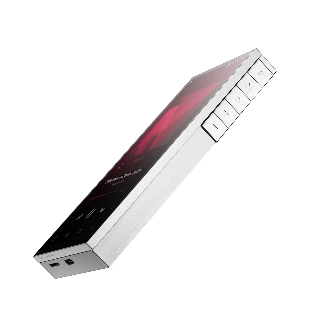 Astell&amp;Kern PD10 dap right side view rotated floating whitebox