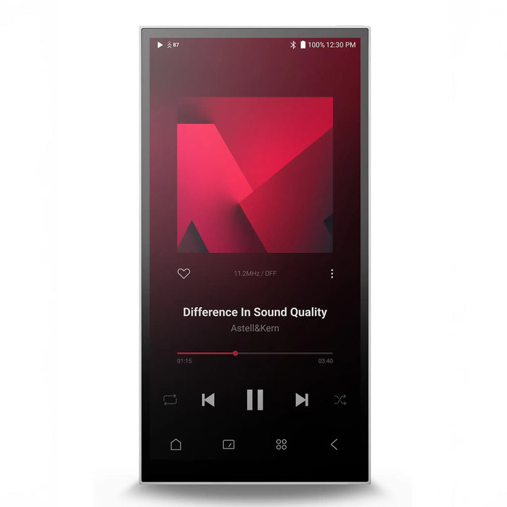 Astell&amp;Kern PD10 dap front center whitebox