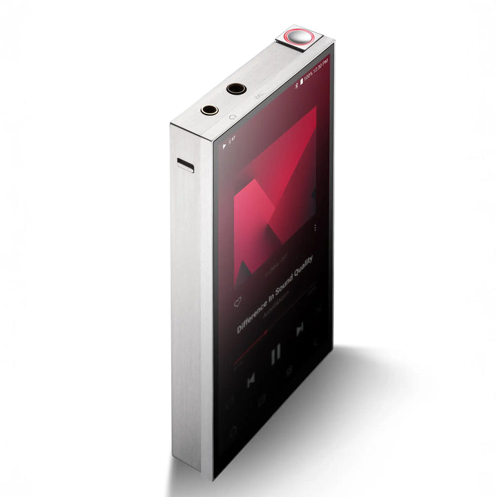 Astell&amp;Kern PD10 dap front left side top down angle of corner whitebox