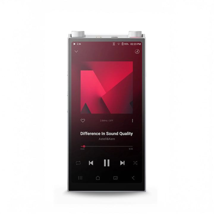 Astell&amp;Kern PD20 DAP front whitebox