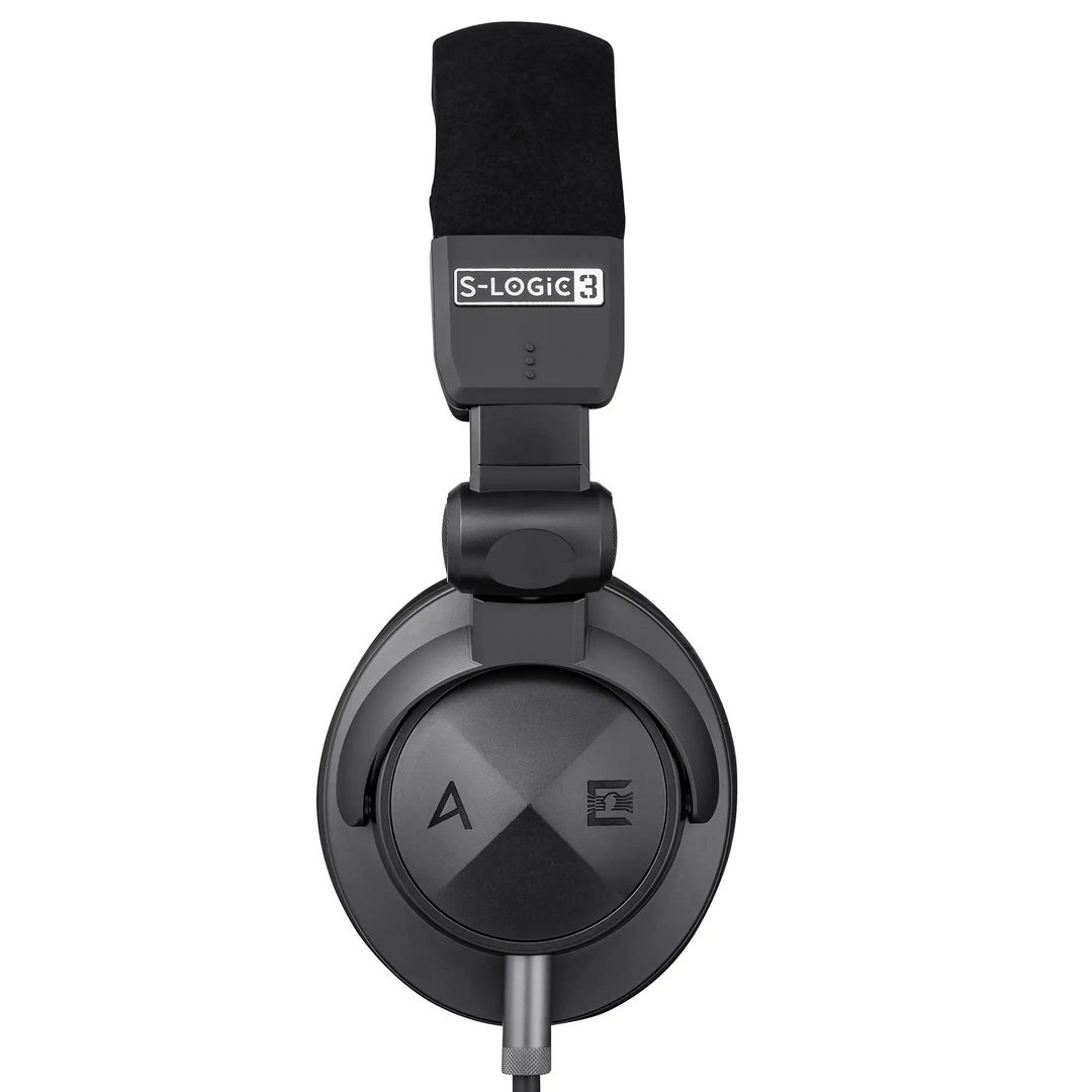 Astell&amp;Kern x Ultrasone Virtuoso headphone right ear cup profile view whitebox