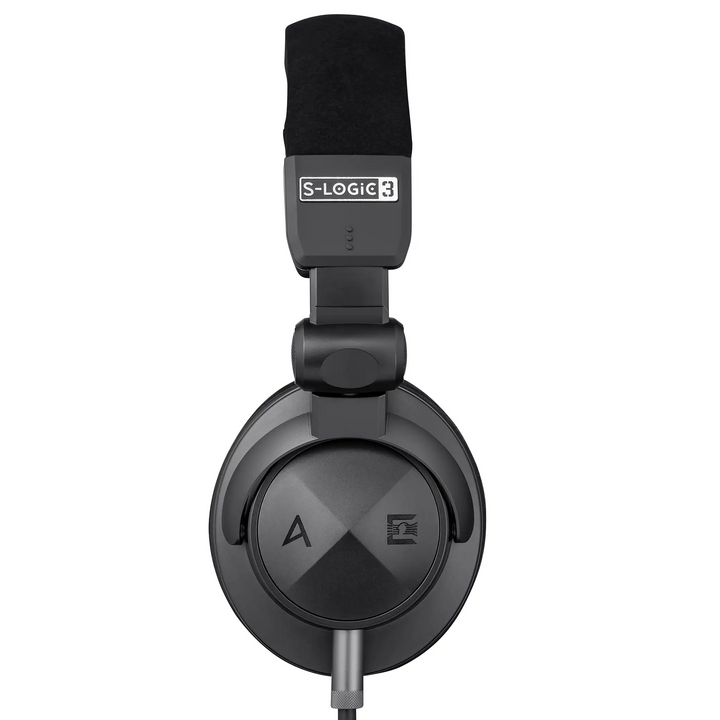 Astell&amp;Kern x Ultrasone Virtuoso headphone right ear cup profile view whitebox