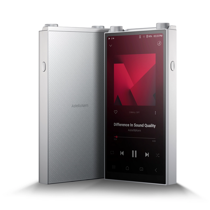 Astell&amp;Kern PD20 DAP x2 front and back whitebox