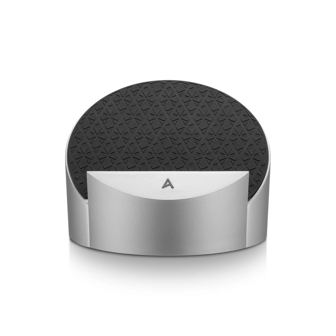 Astell&amp;Kern PD10 dap docking cradle front center view whitebox