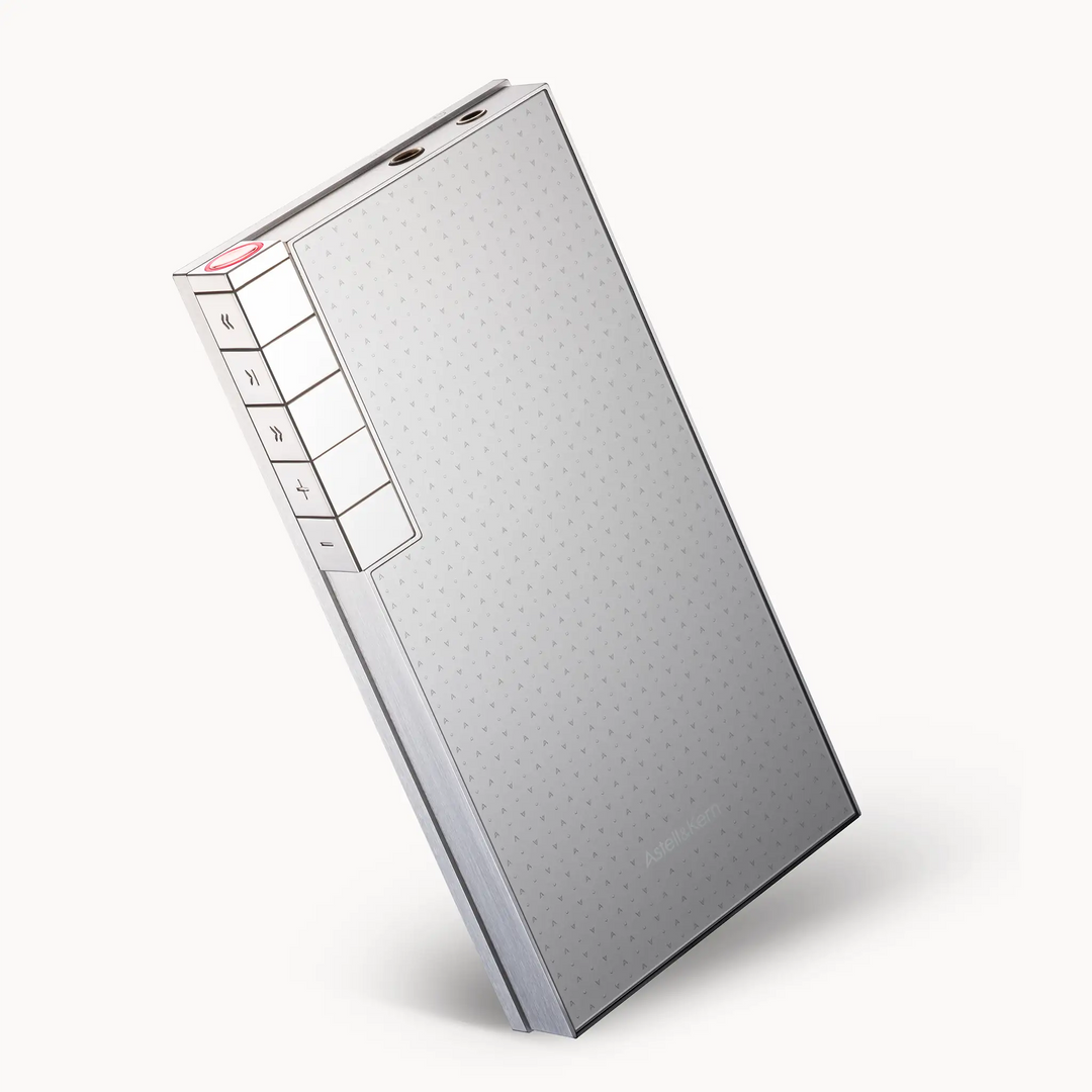 Astell&amp;Kern PD10 dap rear standing rotated left whitebox