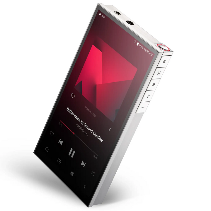 Astell&amp;Kern PD10 dap front rotated right whitebox