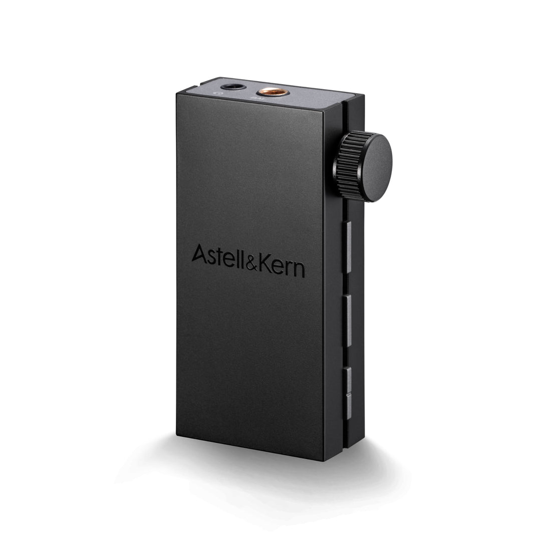 Astell&amp;Kern AK HB1 front quarter eye level over white background