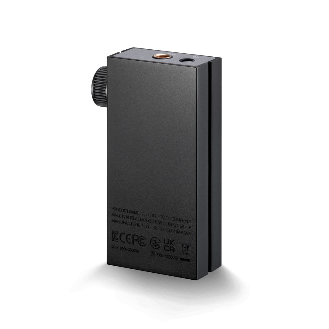Astell&amp;Kern AK HB1 rear quarter eye level over white background