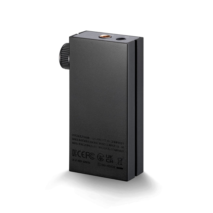 Astell&amp;Kern AK HB1 rear quarter eye level over white background