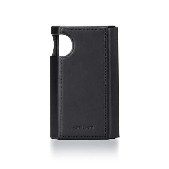 Astell&amp;Kern KANN Ultra black case rear over white background