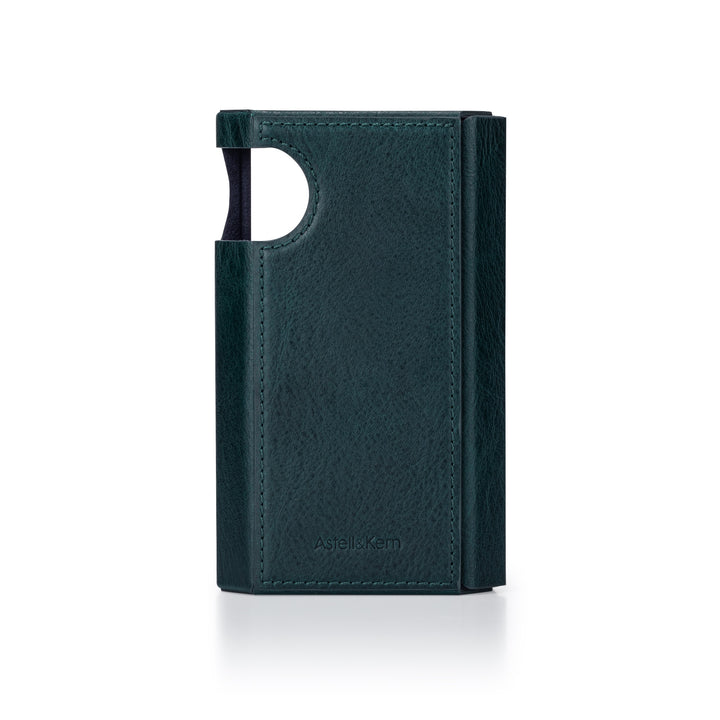 Astell&amp;Kern KANN Ultra blue case rear over white background