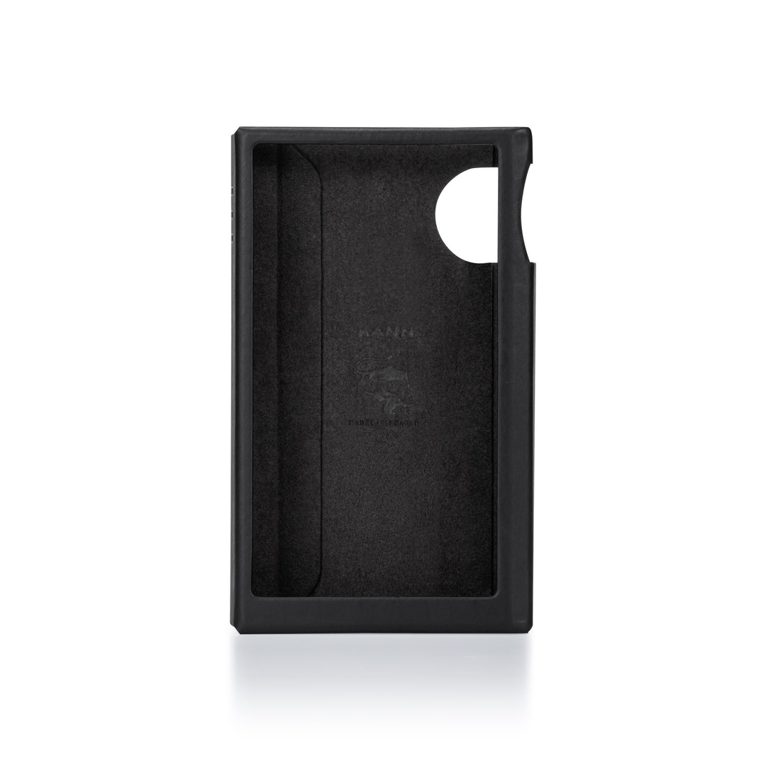 Astell&amp;Kern KANN Ultra black case front over white background