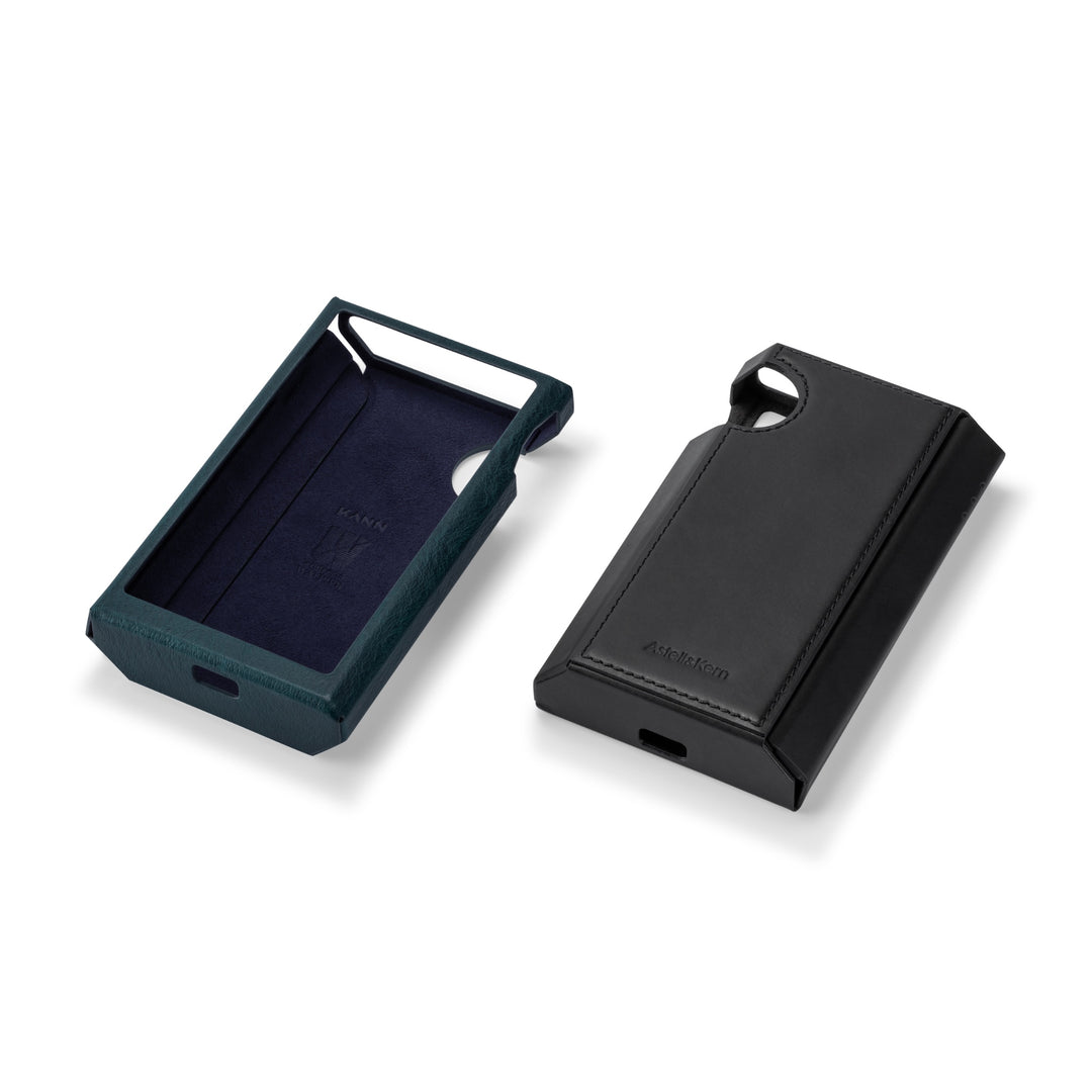 Astell&amp;Kern KANN Ultra empty blue front and black rear cases