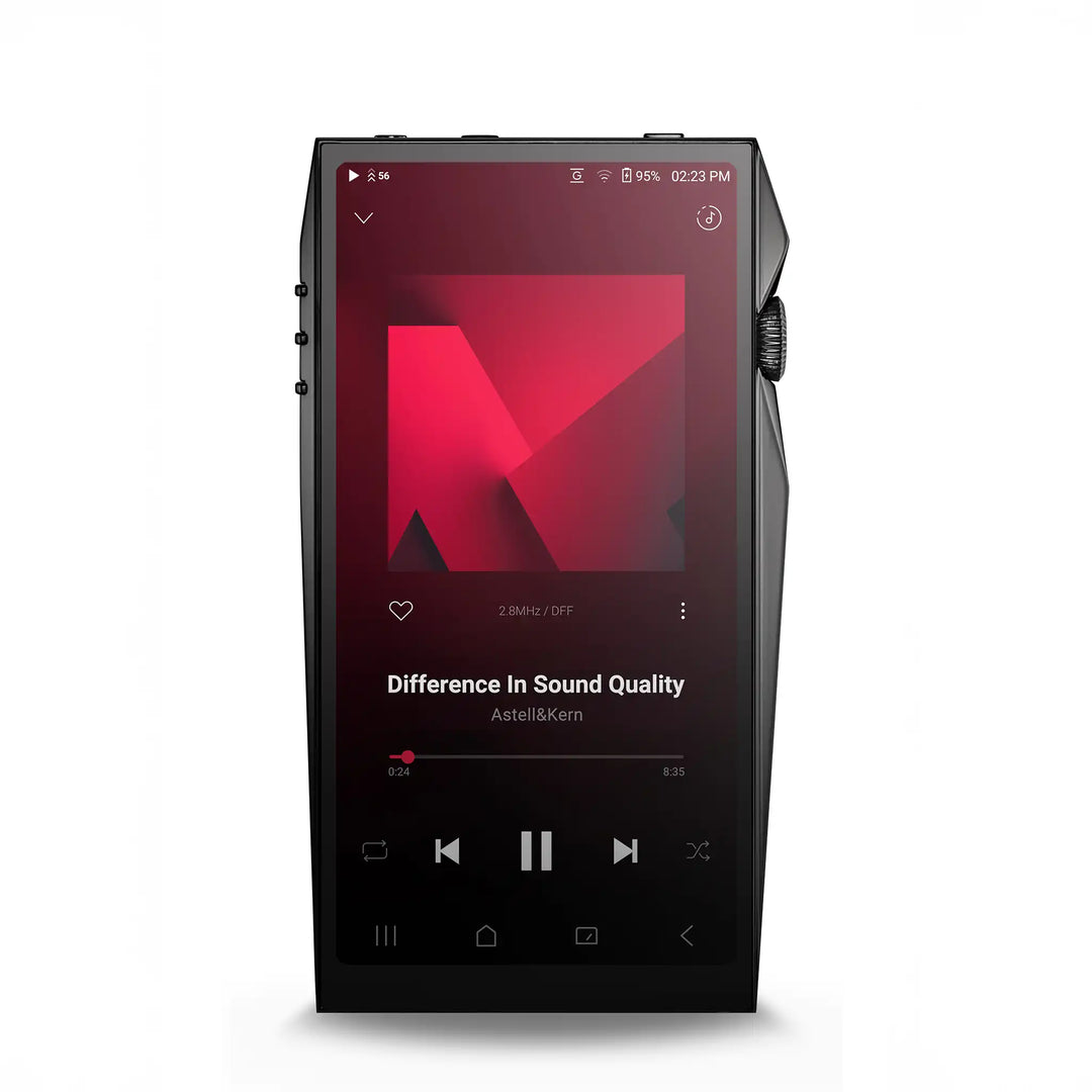 Astell&amp;Kern SP4000 DAP black front center whitebox