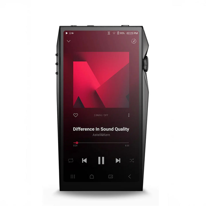 Astell&amp;Kern SP4000 DAP black front center whitebox