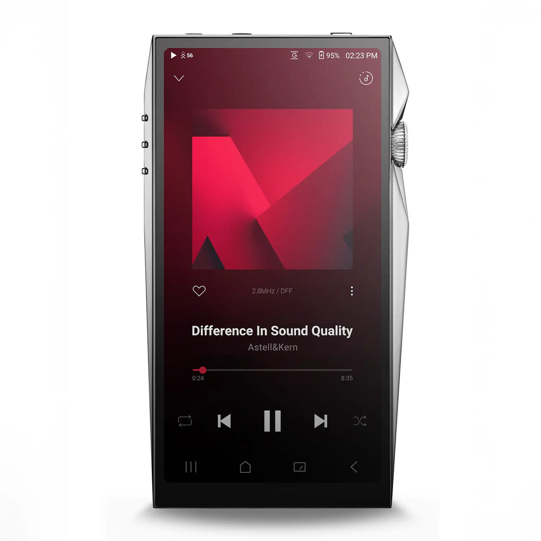 Astell&amp;Kern SP4000 DAP silver front center whitebox