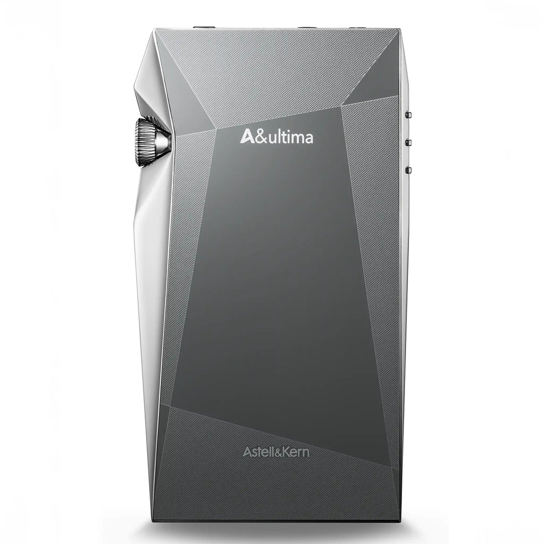 Astell&amp;Kern SP4000 DAP silver rear center whitebox