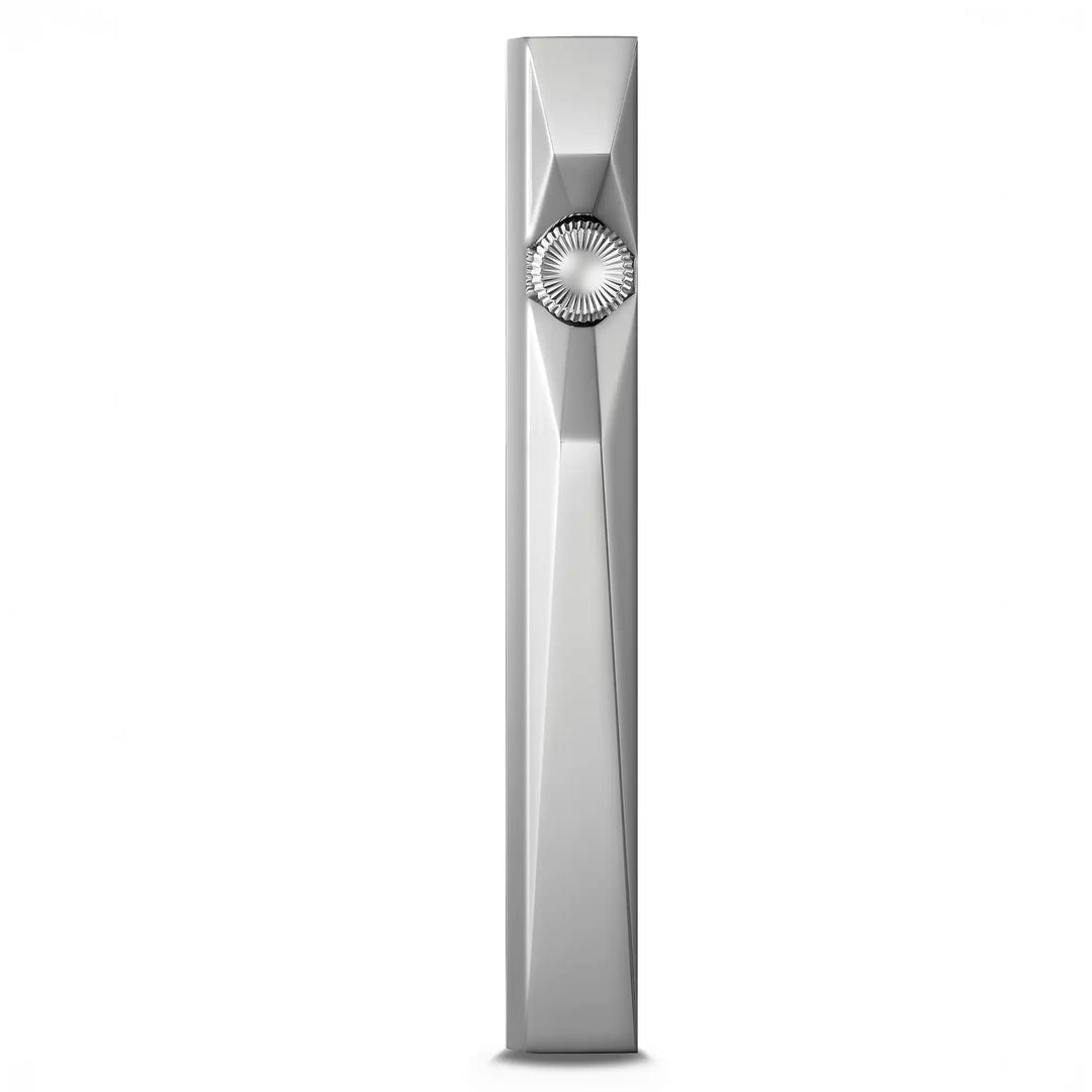 Astell&amp;Kern SP4000 DAP silver right side profile whitebox