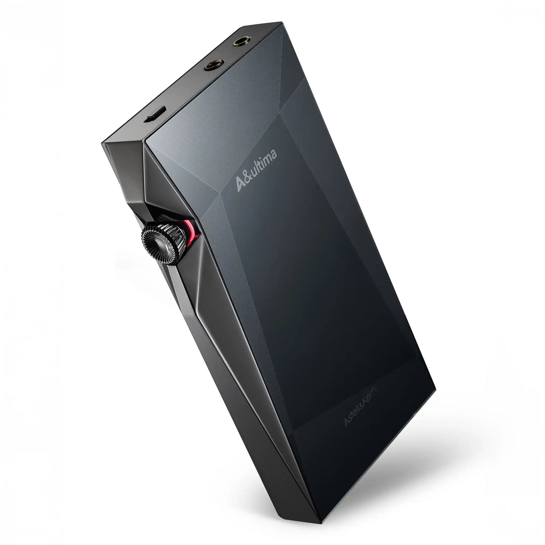 Astell&amp;Kern SP4000 DAP black rear rotated left 180 degrees whitebox