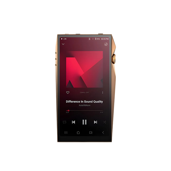 Astell&amp;Kern SP4000 DAP copper front center whitebox