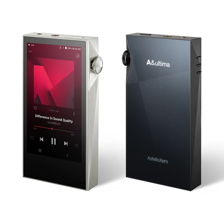 Astell&amp;Kern SP3000M Copper Nickel x2 front and back quarter whitebox