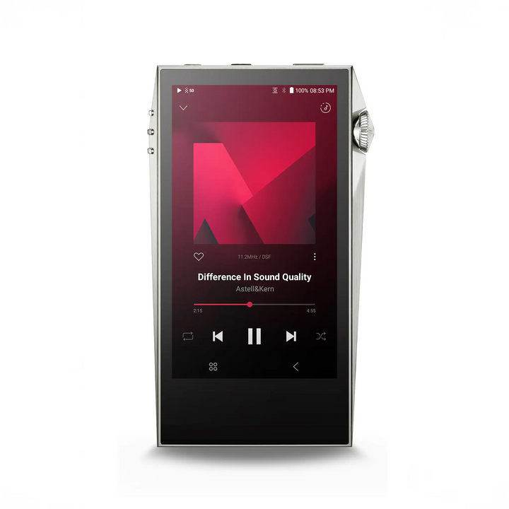 Astell&amp;Kern SP3000M Copper Nickel front eye level whitebox