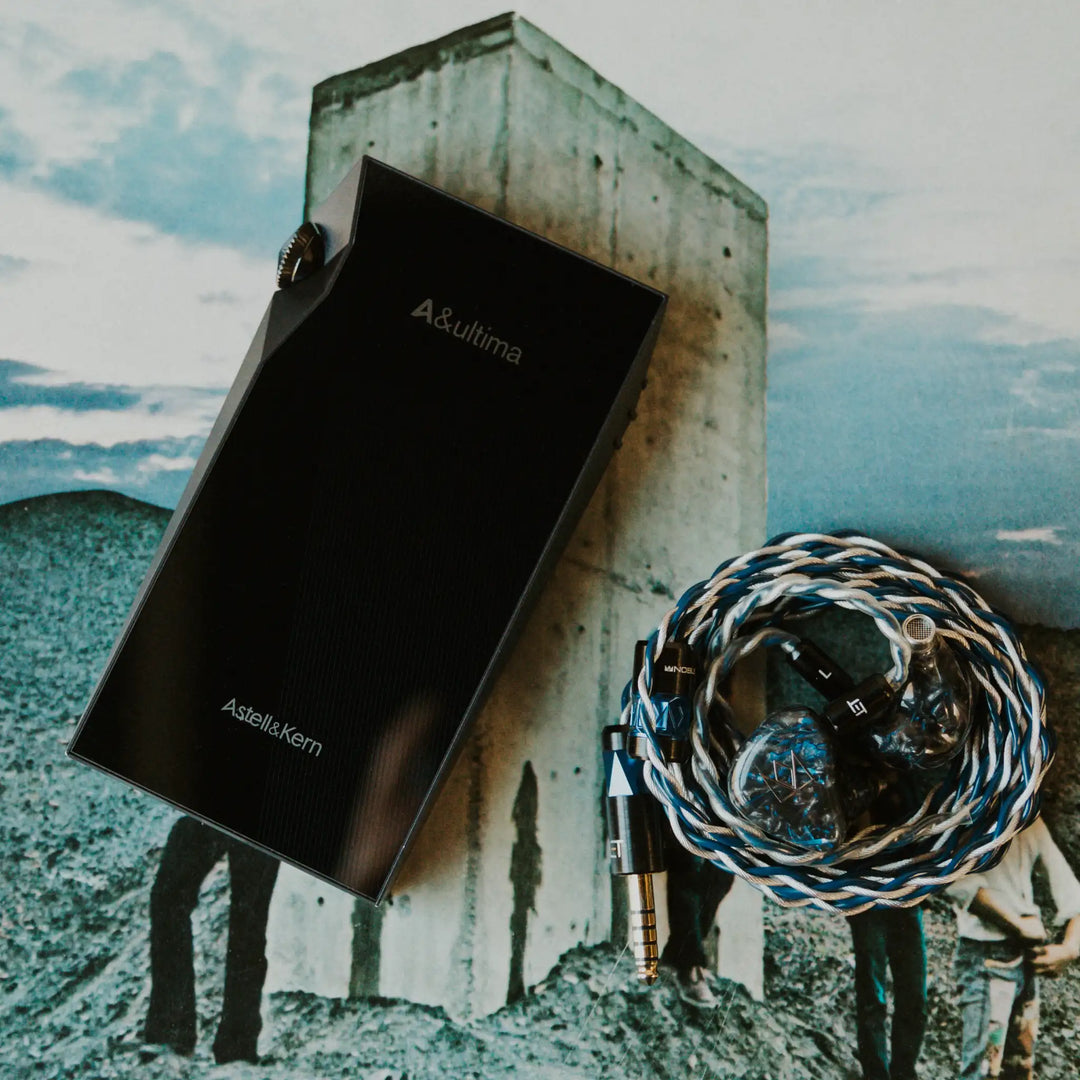 Astell&amp;Kern SP3000M rear bird&