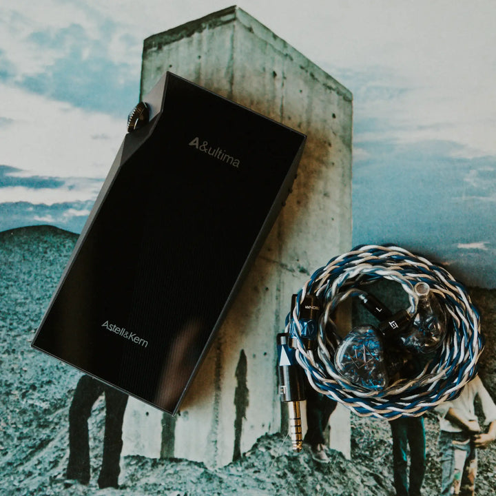 Astell&amp;Kern SP3000M rear bird&