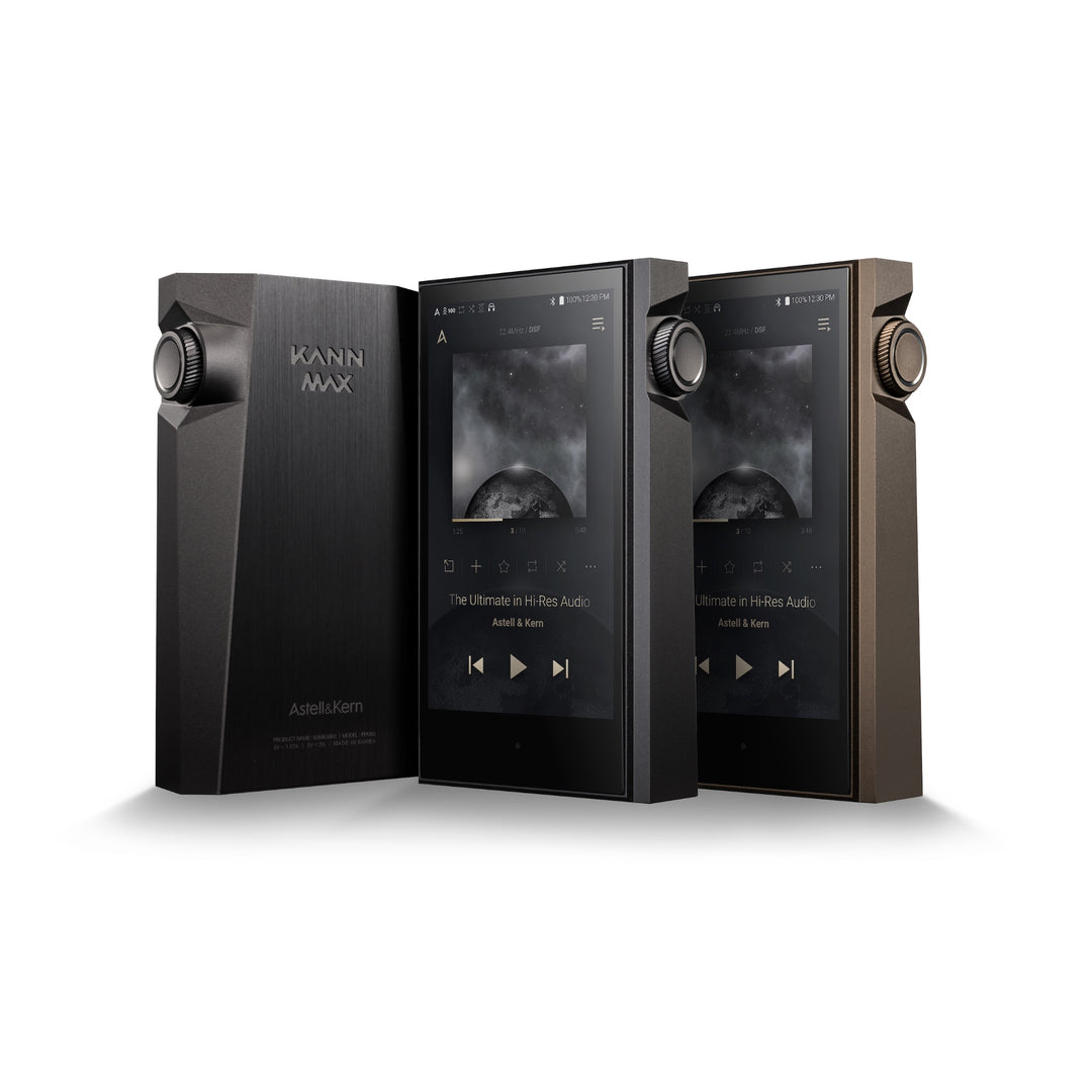 Astell&Kern Kann Max (x3) Gray and Mud editions