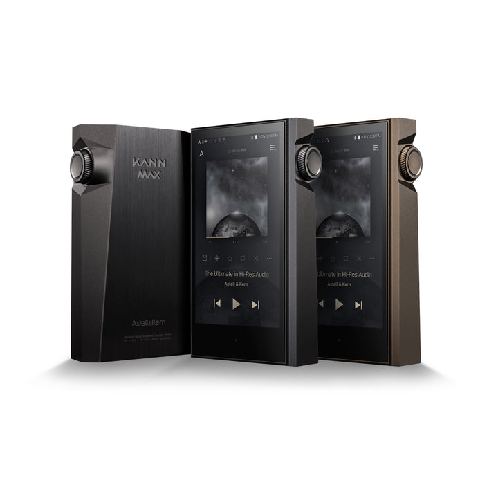 Astell&amp;Kern Kann Max (x3) Gray and Mud editions