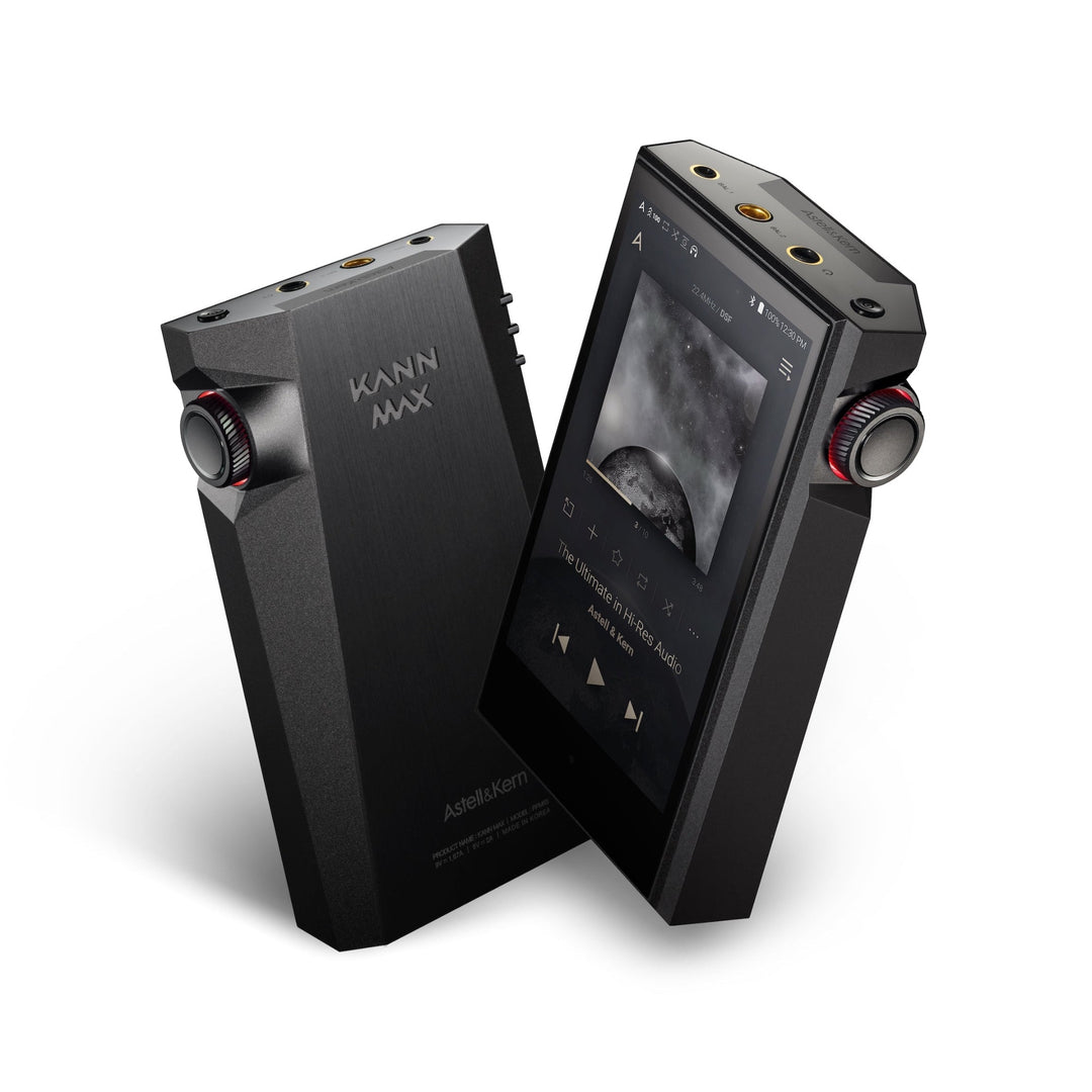 Astell&amp;Kern Kann Max (x2) Gray edition front and rear