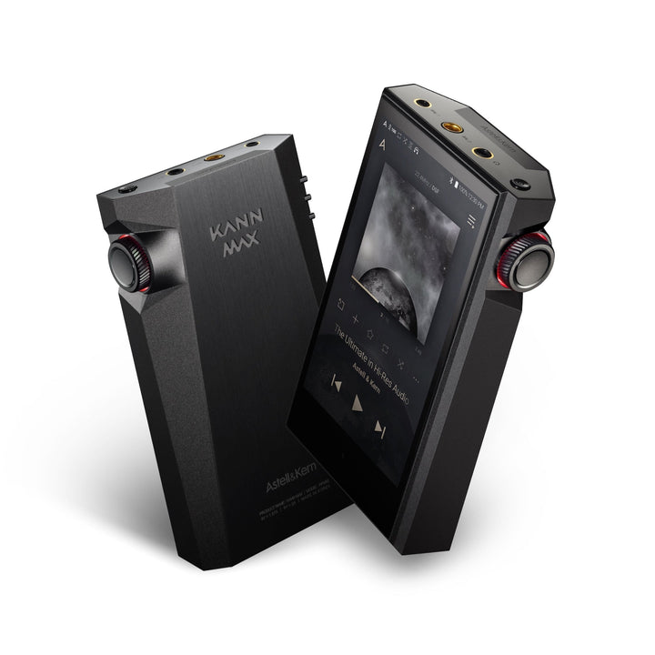 Astell&amp;Kern Kann Max (x2) Gray edition front and rear